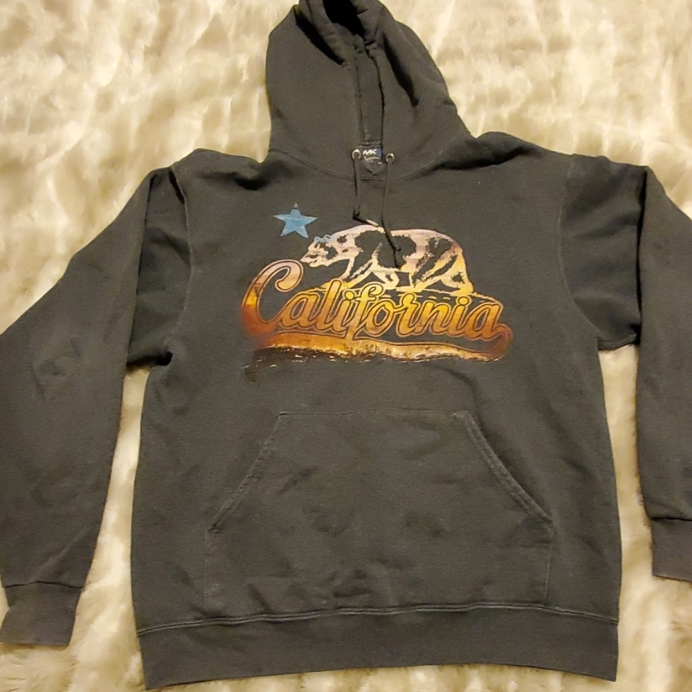 EUC Tony Hawk California hoodie sweatshirt